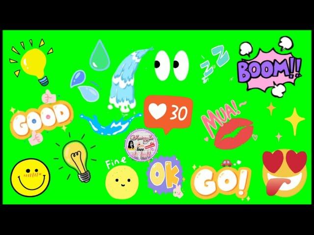 79 Animated Green Screen Icons /Ikon animasi layar hijau /#AnimatedGreenScreenIcons #IkonAnimasi