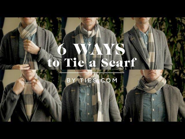 How to Tie a Scarf | 6 Ways to Tie a Scarf for Men | Ties.com