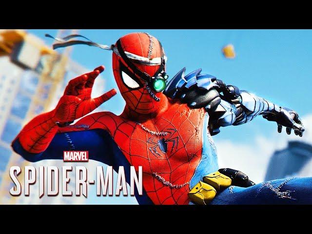 Spider Man PS4 Silver Lining DLC Walkthrough Gameplay! (Spider Man PS4 New Suits)