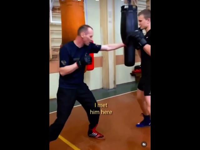 Simple Switch Step | #boxingtraining #footwork #boxing #boxeo @shkolaboksaraab