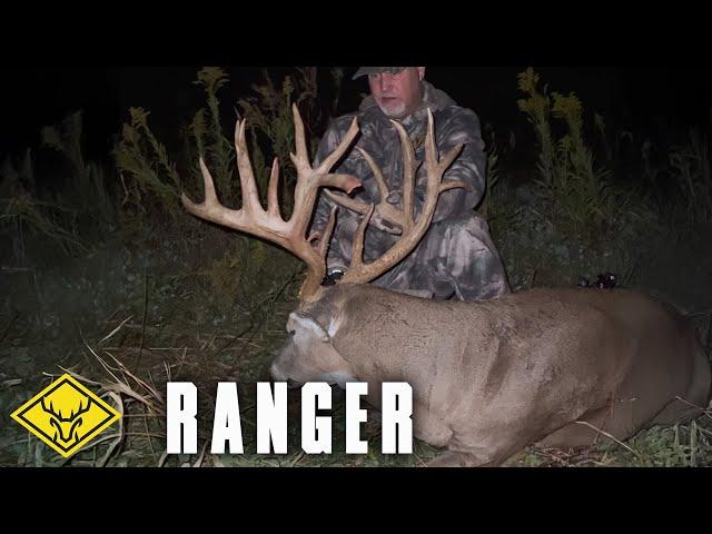 RANGER | 215" GIANT Buck Called into 10 YARDS...