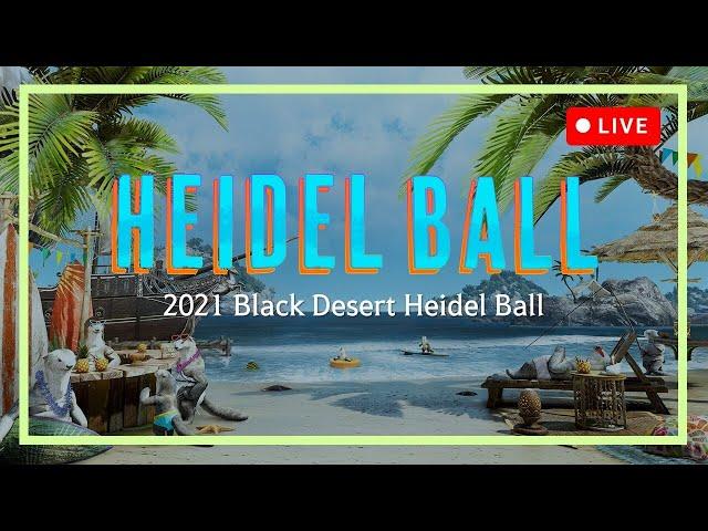 Heidel Ball 2021 | Black Desert