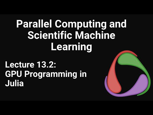GPU Programming in Julia