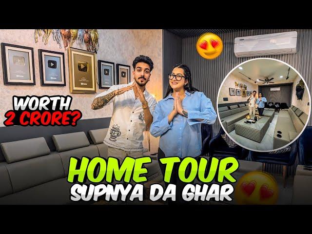 NEW HOME TOUR | SUPNYA DA GHAR  | MR MRS NARULA