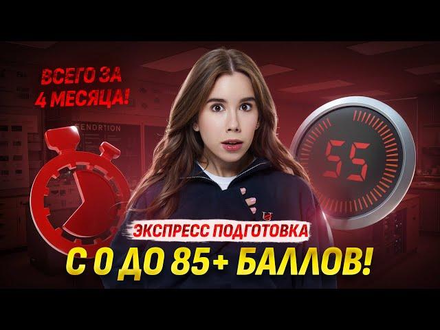 ДО ЕГЭ 4 МЕСЯЦА! Как не завалить экзамен? | Химия ЕГЭ для 10 класса | Умскул