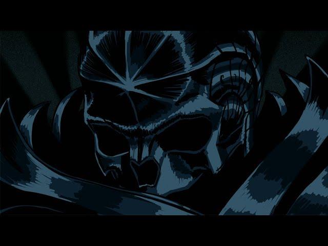 Guts puts on "berserk armor" for the first time.[Retrocore]