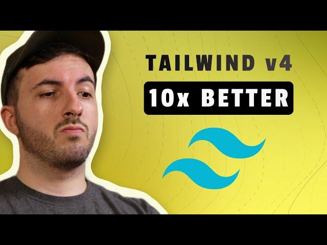 TailwindCSS v4 First Look - Better at Everything?!