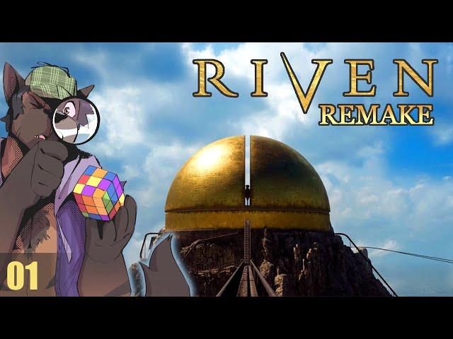 Let's Play Riven (2024 Remake) Part 1 - A Mysterious World on the Verge of Collapse