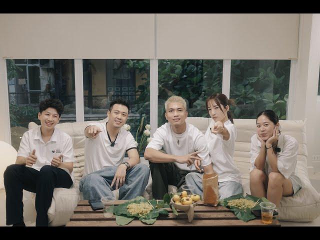 TÂM SỰ CÙNG BỐ BỰ ep1  - Lần đầu  chia sẻ về Rap Việt, MV "Ngõ Chạm" cùng Huyme,Tròn mama