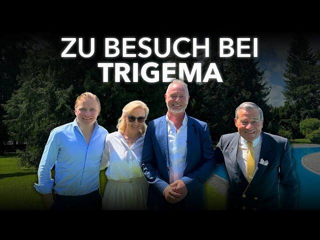 Tradition trifft Innovation - Zu Besuch bei Trigema   Interview mit Wolfgang Grupp