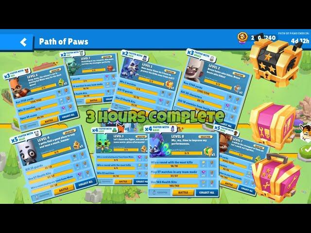 Zooba Squad Path of Paws Today Extra Event New x56 Faster Update Gameplay