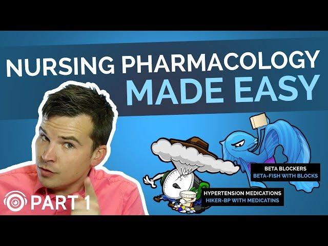 Pharmacology Made Easy (Part 1) - Common Medication Endings | Picmonic Nursing