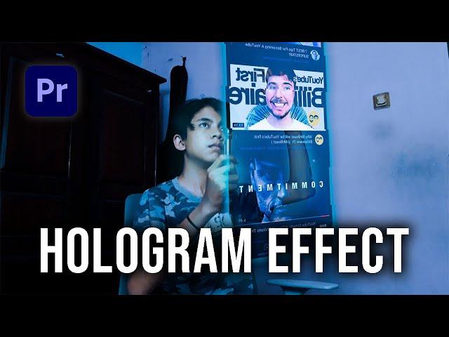 Tutorial Hologram Efek Di Adobe Premiere Pro