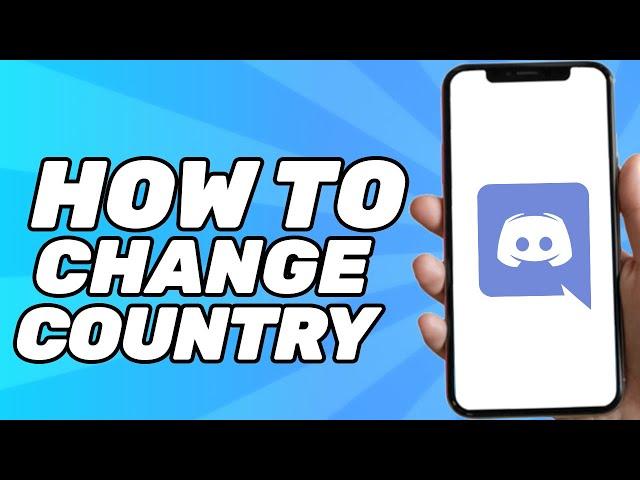 How to Change Region/Country on Discord server (Quick & Easy)
