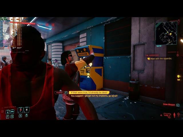 Ryzen 7 3700X RTX 3090 WQHD 1440p Cyberpunk 2077 Gameplay RTX/DLSS both on/off