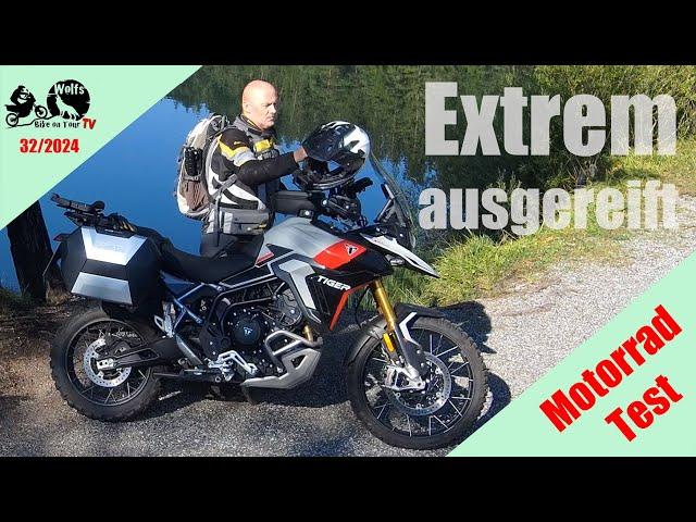 Triumph Tiger 900 Rally Pro 2024 Test | Mehr Power für den unterschätzten Alleskönner!