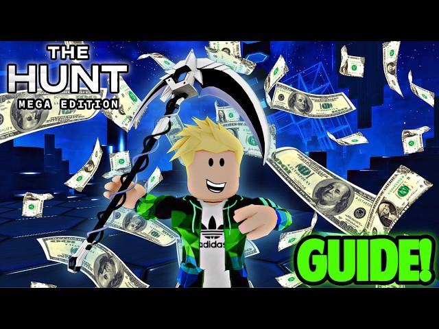 BEGINNER'S GUIDE To The Roblox Mega Hunt EVENT!