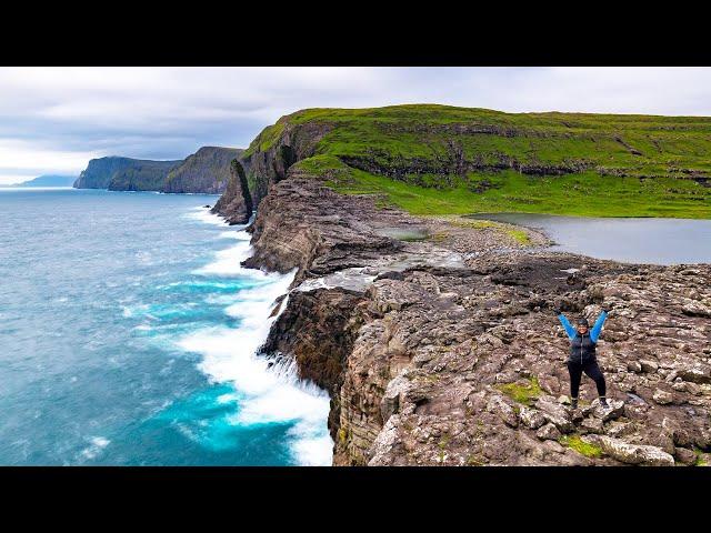 Faroe Islands Hike | Sørvágsvatn Lake and Trælanípan | Travel Guide and Tips