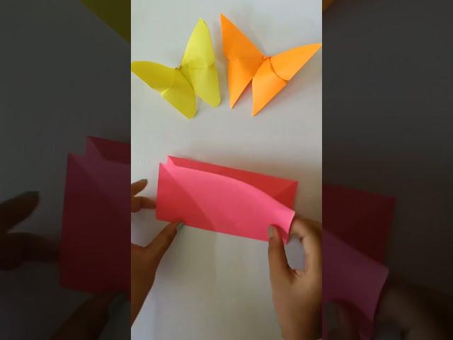 Easy DIY Paper Butterfly  | Learn how to make Paper Butterfly without glue and scissors