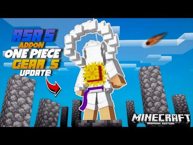 One piece opa asa mod/addon for Minecraft pocket edition | Gear 5 update!