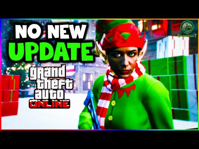 No New Update This Week in GTA Online | Christmas Festivities Continue! 