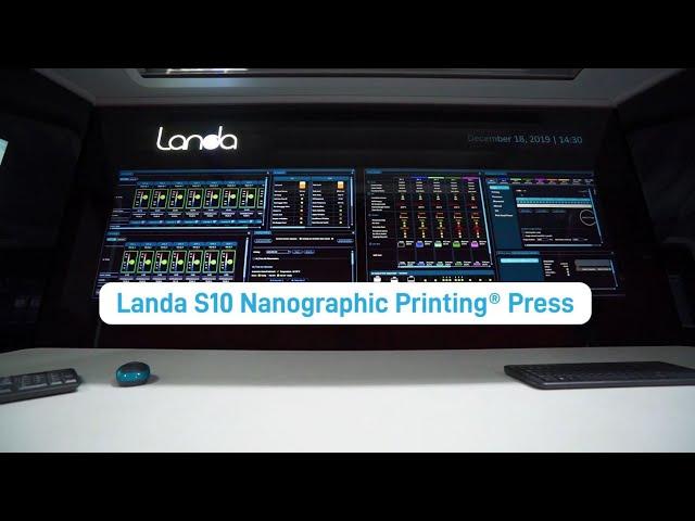 Landa S10 Nanographic Printing® Press