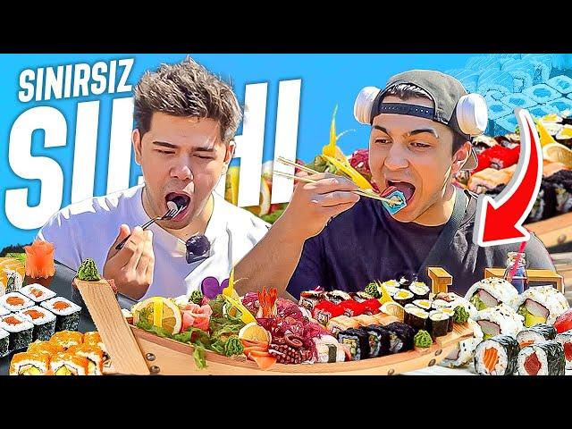 SUSHI MUKBANG