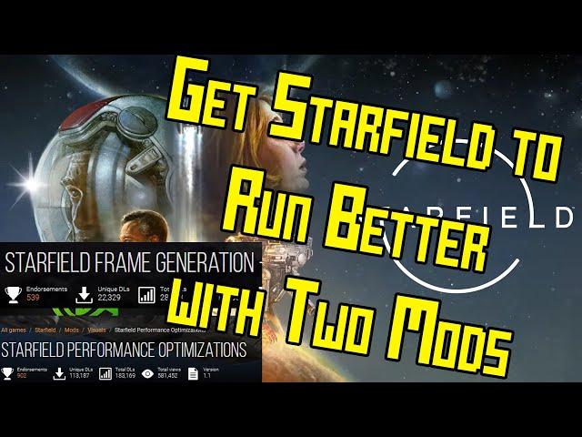 How to get Starfield to Run Better on Nvidia | DLSS Frame Generation and Preset Mod