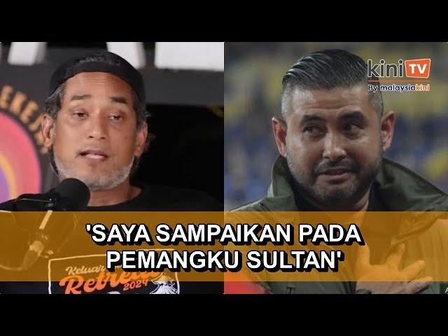 Apa KJ cakap pada TMJ berkait isu pemandu OKU diserang? Ini katanya