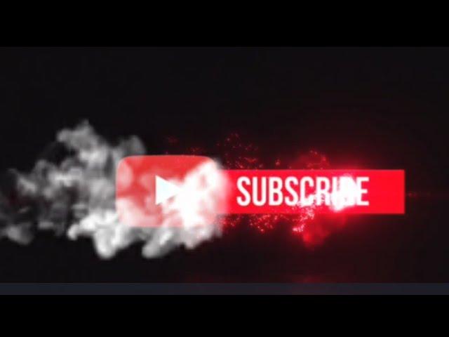Subscribe Button No Copyright|| Black Screen 2021 Tending Subscribe Button For Youtubers 