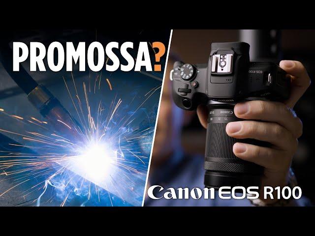 FOTOGRAFO Pro con Entry Level, Lavoro con Canon EOS R100: Si può lavorare con foto camera economica?