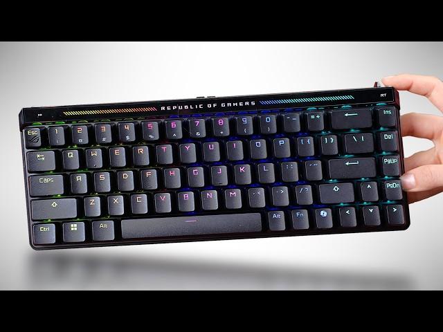 ASUS Just Released a Rapid Trigger Keyboard! Falchion Ace HFX