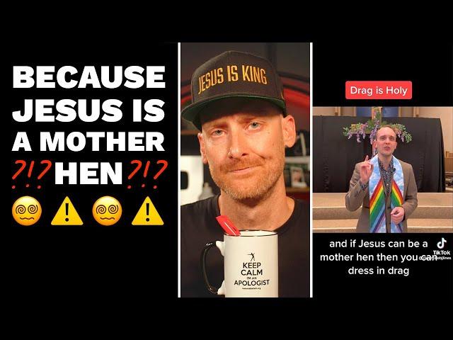 Progressive Pastor Uses Jesus' Words to Argue “Drag is Holy!”