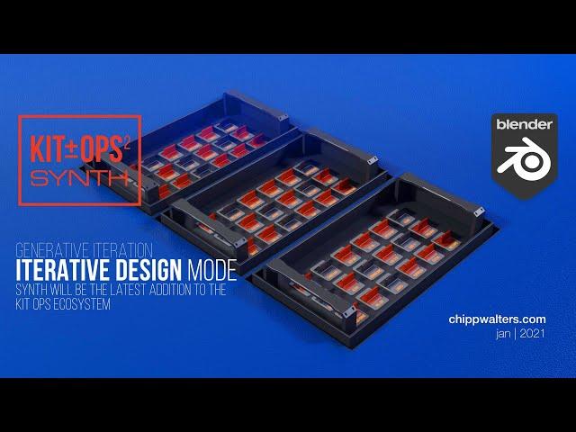 3. KIT OPS SYNTH: Iterative Design Mode for Blender