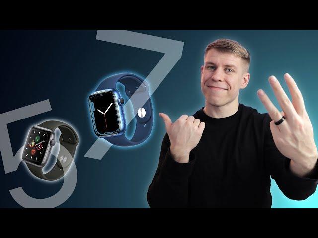 Apple Watch Series 7 vs Series 5 | Top 3 Reasons to Upgrade!