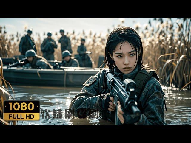 【MULTI SUB】日軍重火力押送物資，怎料女特工一個動作讓日軍所有船失去動力，瞬間被一網打盡。#HD1080 #電影#功夫#女特工#kungfu#MMA#抗日