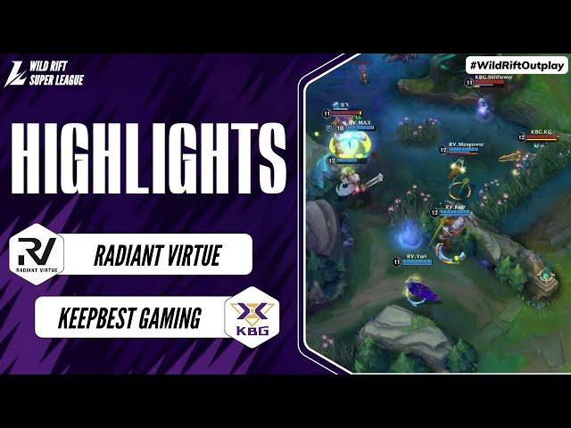 RV vs. KBG - Full Game Highlights | WSL Summer 2024