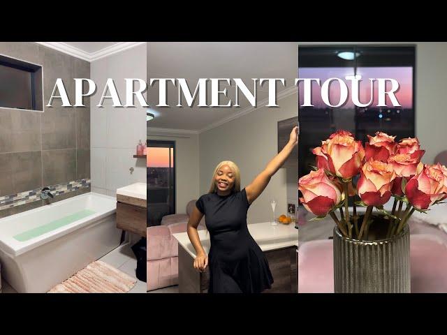 APARTMENT TOUR | my new home, living alone? weekly joys || South African YouTuber