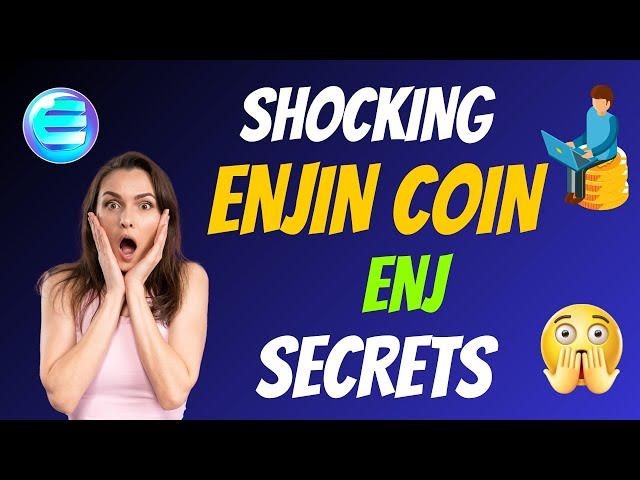 The Shocking Enjin Coin ENJ Secrets | Cryptocurrency New Crypto Token Facts | Trading Guide