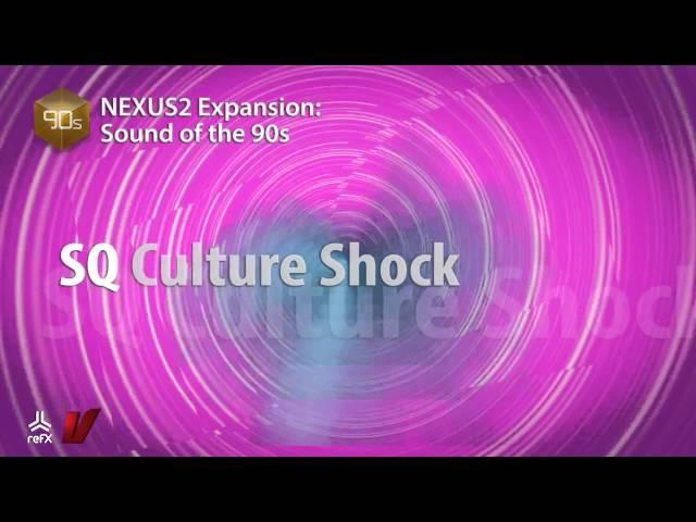 refx.com Nexus² - Sound of the 90s Expansion Demo