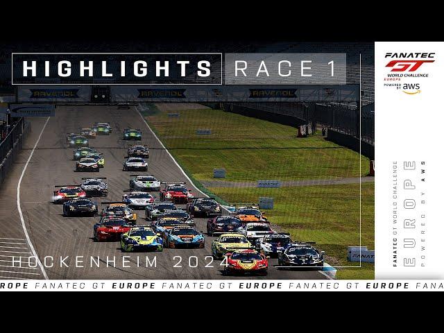 Hockenheim Race 1 | Extended Highlights | Fanatec GT World Challenge Europe 2024