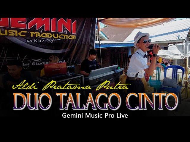 Lagu Minang_Duo Talago Cinto_Aldi Paratama Putra_Live Perform_Gemini Music Production