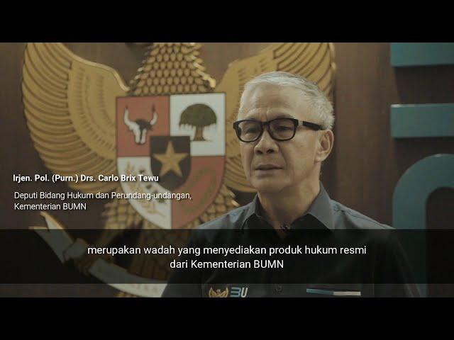 JDIH (Jaringan Dokumentasi dan Informasi Hukum) Kementerian BUMN