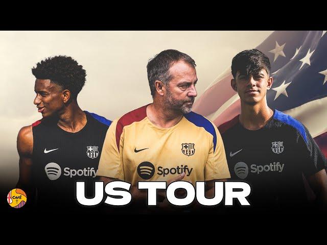 US TOUR  Clasico, City au programme...la liste des (jeunes) joueurs sélectionnés et à suivre 