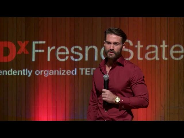 The Stigma of Addiction | Tony Hoffman | TEDxFresnoState