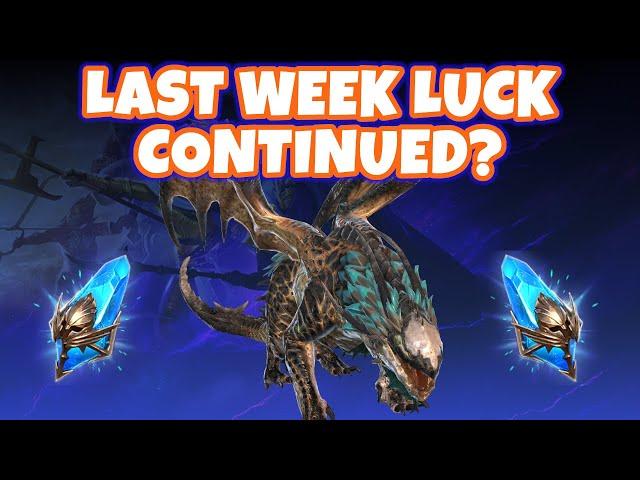 PULLING HIS MOST WANTED LEGENDARY! - 2X ANCIENT SHARD SUMMONS!