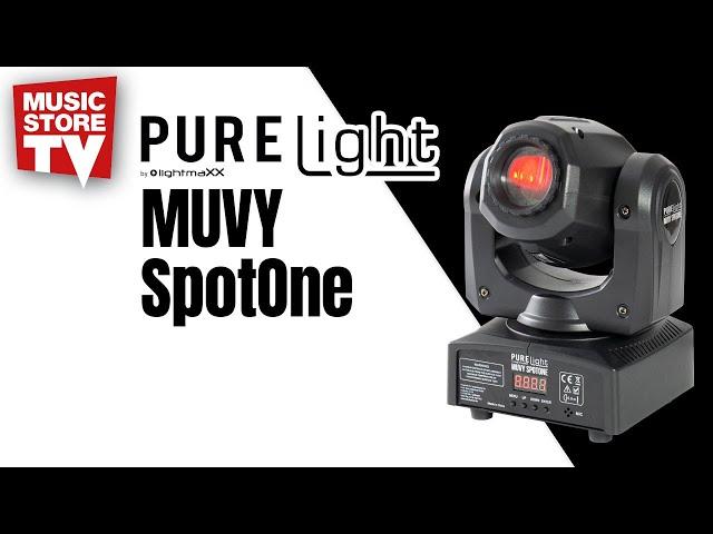 PURElight MUVY SpotOne