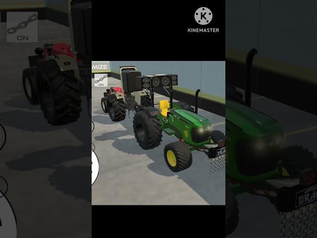 Tractor tochan John Deere Swaraj Tractor