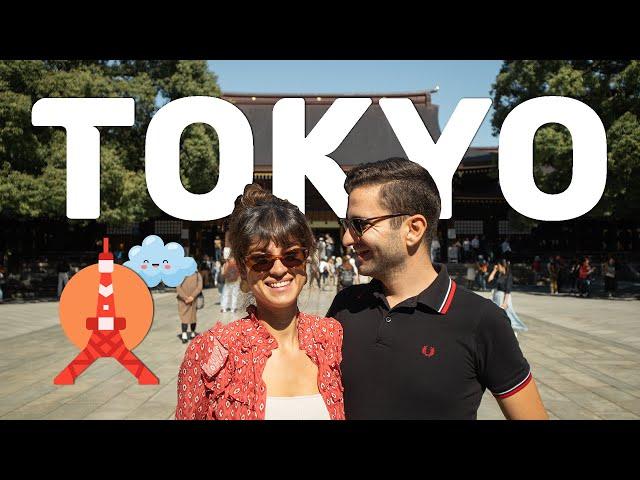 Tokyo'da keşfetmediğimiz yer kalmadı! | Kayıp Gezginler VLOG