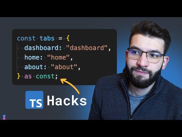 I Can't Believe I Didn't Know these Typescript Hacks